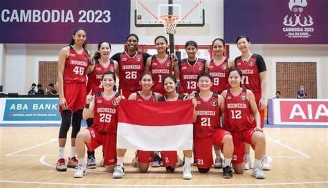 NUSABALI Basket Putri Cetak Sejarah Pertama Kali Raih Emas SEA