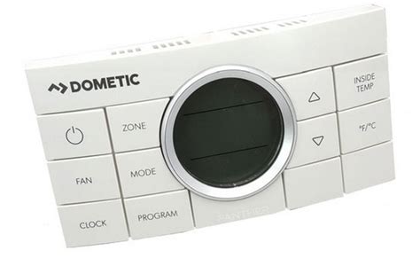 Dometic Duo Therm Thermostat 10 Button White 3314082011 Northwest Rv