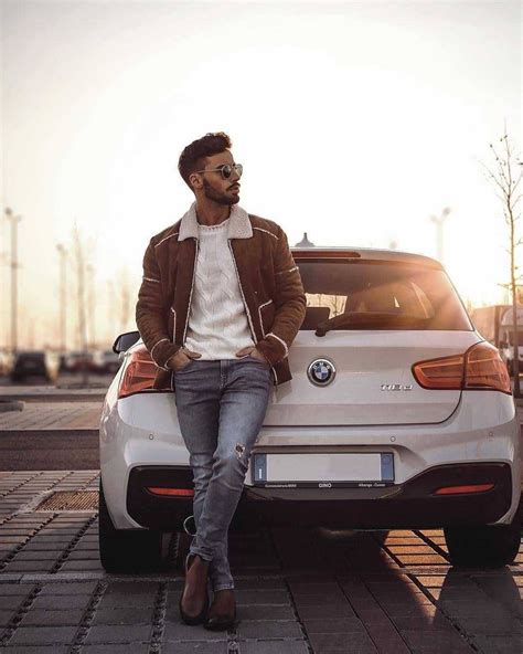 Men Cars Photography Portrait Photography Men Car Poses Hipster Winter Mens Photoshoot Poses