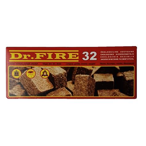 Таблетки для розжига 32 штуки Dr.Fire в Кишиневе, Молдова. Интернет ...