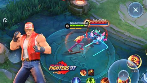 Paquito Kof Skin Paquito New Skin Mobile Legends Paquito Kof Skin