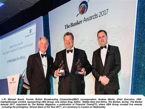 Uba Group Wins The Bankers African Bank Of The Year As Subsidiaries