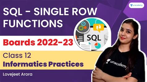 Sql Single Row Functions Text String Functions Complete In One