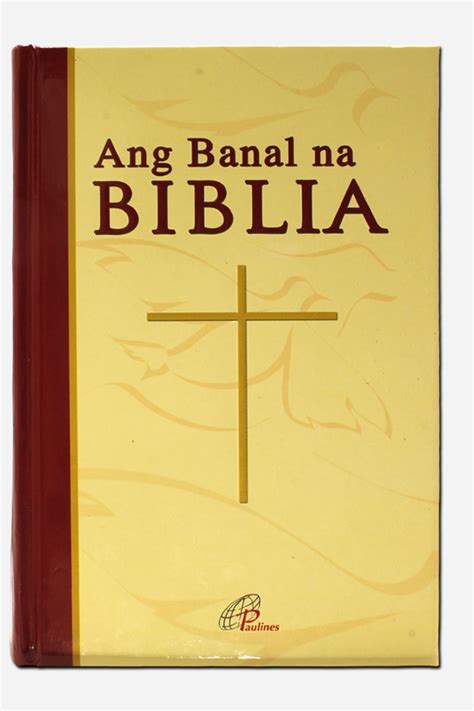 Ang Banal Na Biblia Hardbound With Index ST PAULS