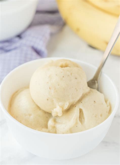 One Ingredient Banana Ice Cream — Recipes