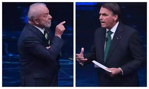 Debate De Ontem Entre Bolsonaro E Lula Quase Sem Amarras Bate