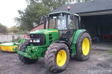 Fotografia Ciagnik John Deere Galeria Rolnicza Agrofoto