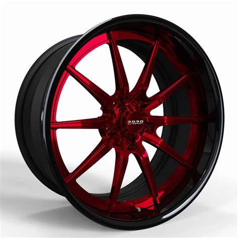 Series X3 X3100 Forged Performance Wheel Series X3 3 Piece Forged Wheels Custom Offset Wheels