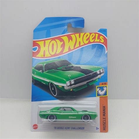 HOT WHEELS 風火輪 70 道奇半挑戰者 蝦皮購物