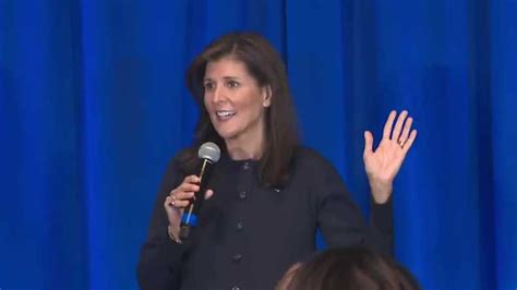 Nikki Haley Addresses Crowd At Nh Gop Summit In Nashua