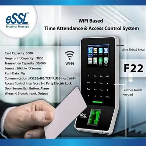 Essl F Biometric Access Control System