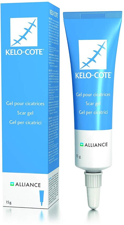 Kelo Cote Advanced Formula Scar Gel G Chemist U