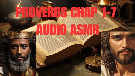 Whispers Of Wisdom Proverbs Asmr Bible Audio Youtube