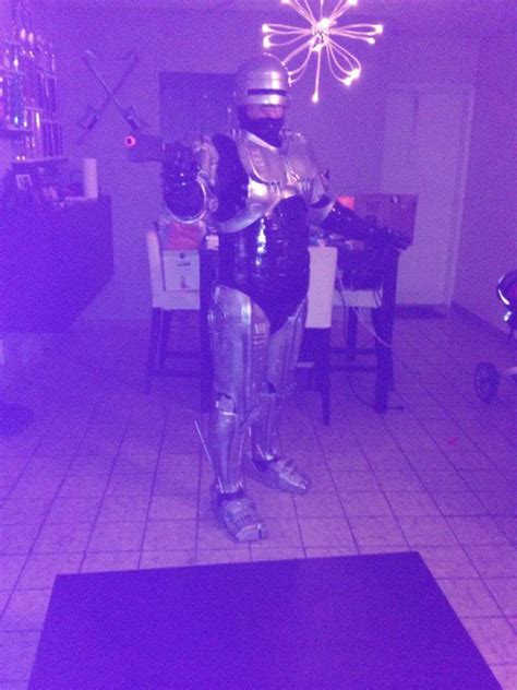 Robocop 1987 Halloween Costume Contest