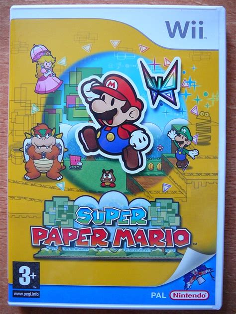 Super Paper Mario Wii Nintendo Museum