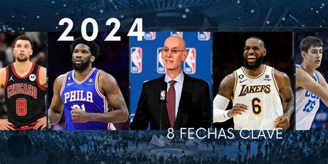 La Nba En 2024 Ocho Fechas Y Claves A Tener En Cuenta En La Entrada Al