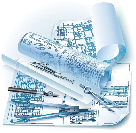 Architecture Tools Clipart