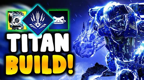 Destiny This New Titan Build Destroys Everything Best New Titan