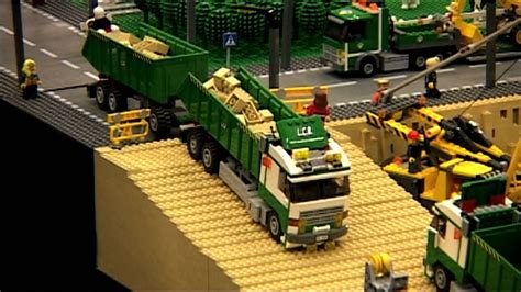 Lego Construction Site YouTube