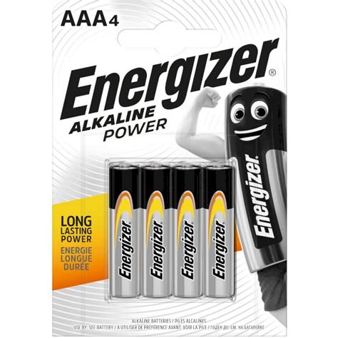 Piles Aaa Lr Alcaline Power V Energizer Mega Piles