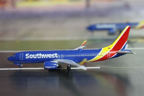 Southwest Airlines Boeing Max N W Aero Classics Ac Scale