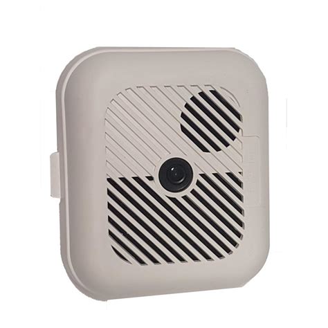 Smoke Alarm With Built In Surveillance Camera Days Battery Life