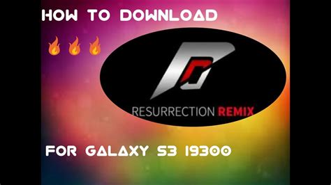 How To Install Resurrection Remix 7 1 For Samsung Galaxy S3 I9300