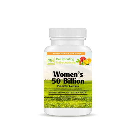 Women S 50 Billion Probiotic Formula Premium Pro Nutraceuticals