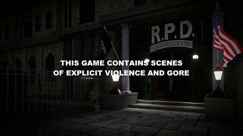 Resident Evil 2 Warning Youtube