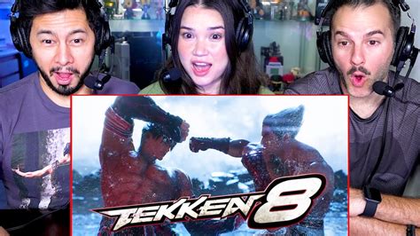 Tekken 8 State Of Play Sep 2022 Announcement Trailer Reaction Playstation Ps5 Youtube