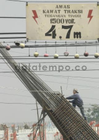 Pembangunan Fly Over Di Jln Hasyim Ashari Jakata Datatempo