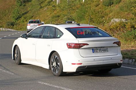 Volkswagen Aero B Electric Sedan Spied Carexpert