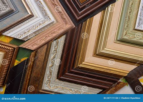 Baguette Picture Frames Stock Photo Image Of Classic 247111134