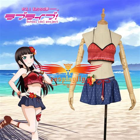 W1061 Lovelive Sunshine Aqours Kurosawa Dia Awakening Sexy Bikini