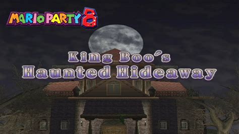 Mario Party 8 King Boo S Haunted Hideaway 4 Player YouTube