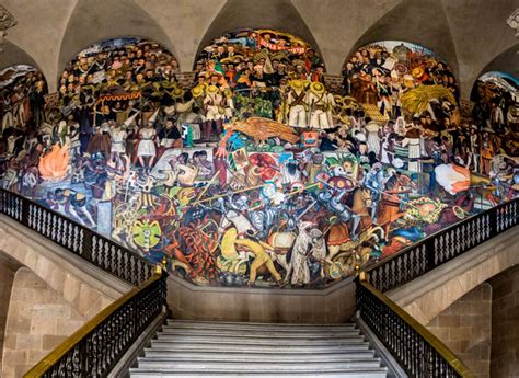 The Meaning Behind Diego Rivera Grand Murals In Mexico Citys Palacio Nacional Yucatán Magazine