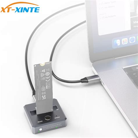 Jeyi M2 Ssd Reader For Nvme Sata To Usb C Pcie Ssd Docking Station