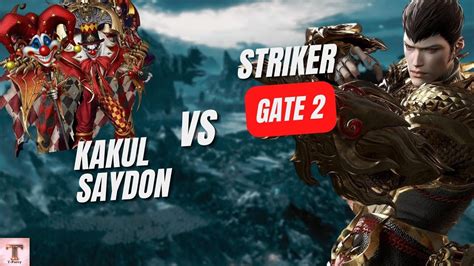 Lost Ark Kakul Saydon Gate 2 Striker Gameplay Youtube