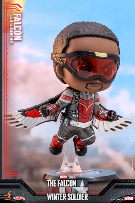 Hot Toys Cosbaby 系列獵鷹與酷寒戰士The Falcon And The Winter Soldier 兩款新作登場