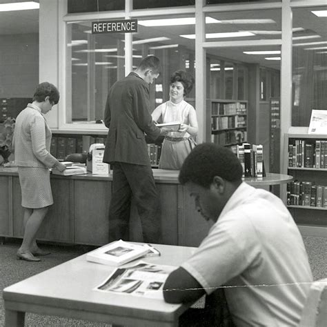 Segregation And Desegregation At The Charleston County Public Library