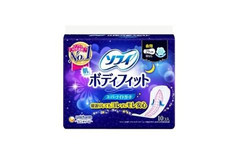 UNICHARM Гигиенические прокладки для женщин Sofy body ночные без ...