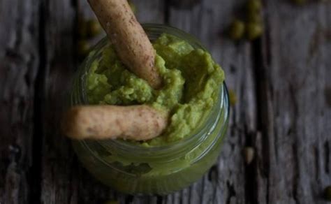 Receta De Humus De Aguacate Y Guisantes Hoy