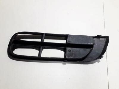 5J0807368 USED Bumper Grille Front Right Skoda Fabia 2008 New And