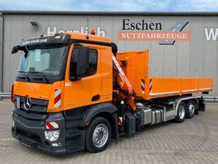 Mercedes Benz Antos Dump Truck For Sale Germany Stuhr Gro