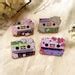 Lgbtqia Pride Cassette Tapes Enamel Pins Etsy