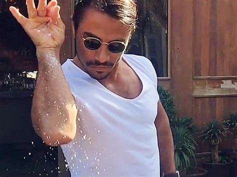 Celebrity Chef Salt Bae Goes Viral Over Expensive Restaurant Au