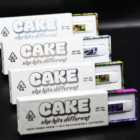 Cake She Hits Different Disposable Vape Pen CBD THC HHC DEVICE SUPPLIER