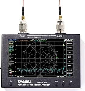 Amazon Yztera Sv A Inch Touch Lcd Khz Ghz Vector Network