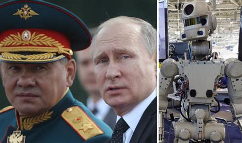 Russia Set To Mass Produce Robot Soldiers Says Sergei Shoigu World