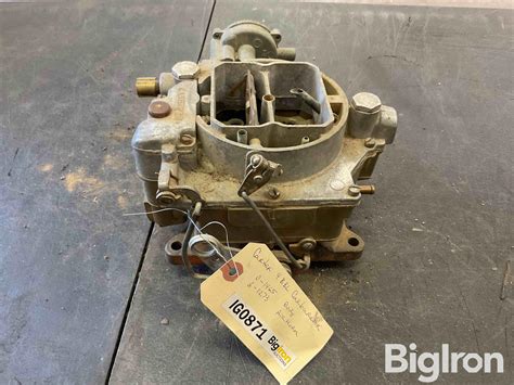 Chevrolet Bbl Carter Carburetor Bigiron Auctions